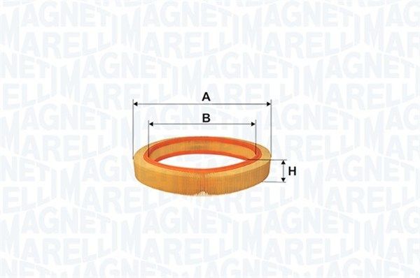 MAGNETI MARELLI Воздушный фильтр 152071758573